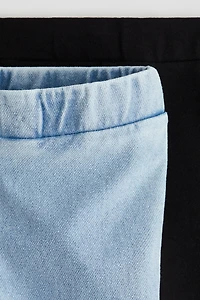 2-pack Flared Jeggings