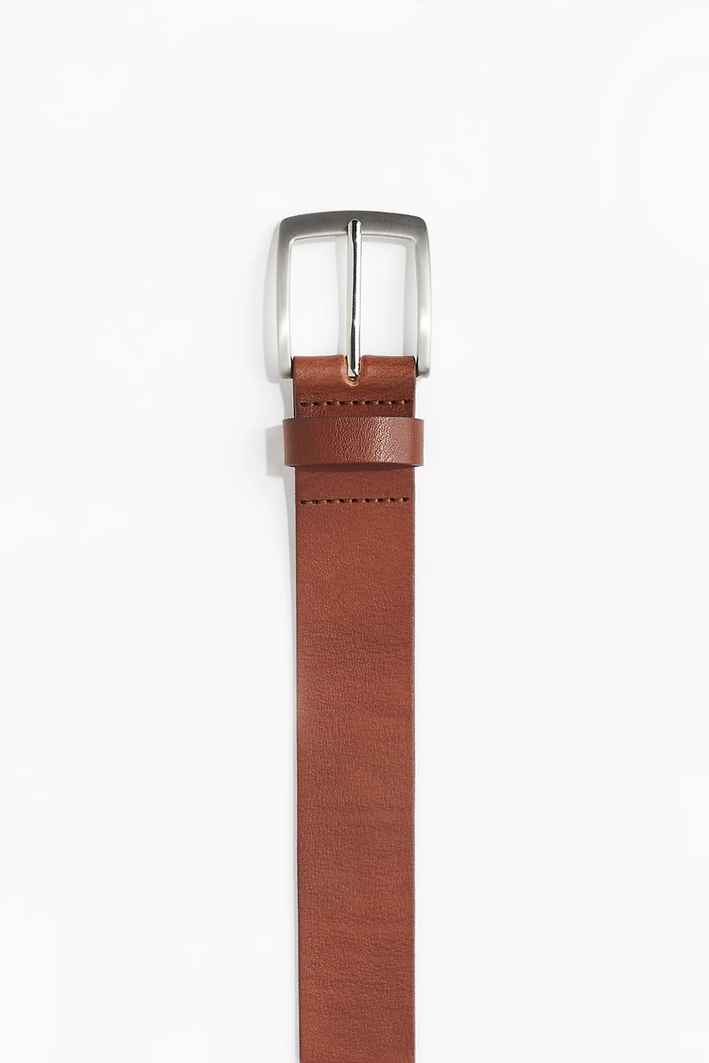Ceinture en cuir