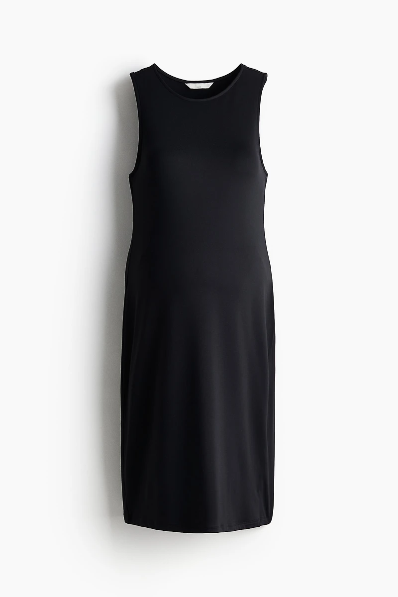 MAMA Robe sans manches en microfibre