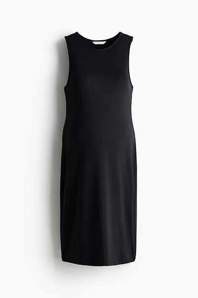 MAMA Robe sans manches en microfibre