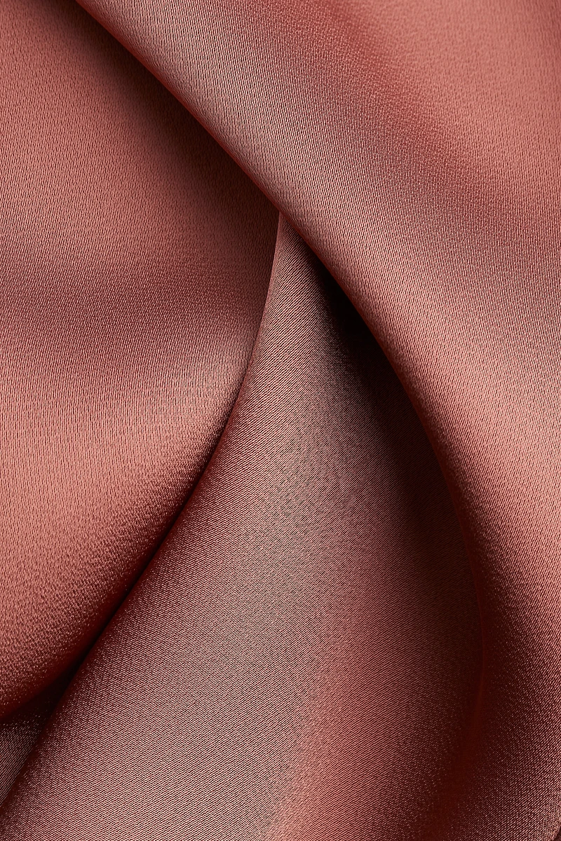 Satin Maxi Skirt