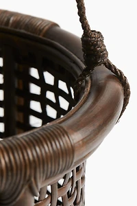 Rattan Hanging Plant Pot Holder