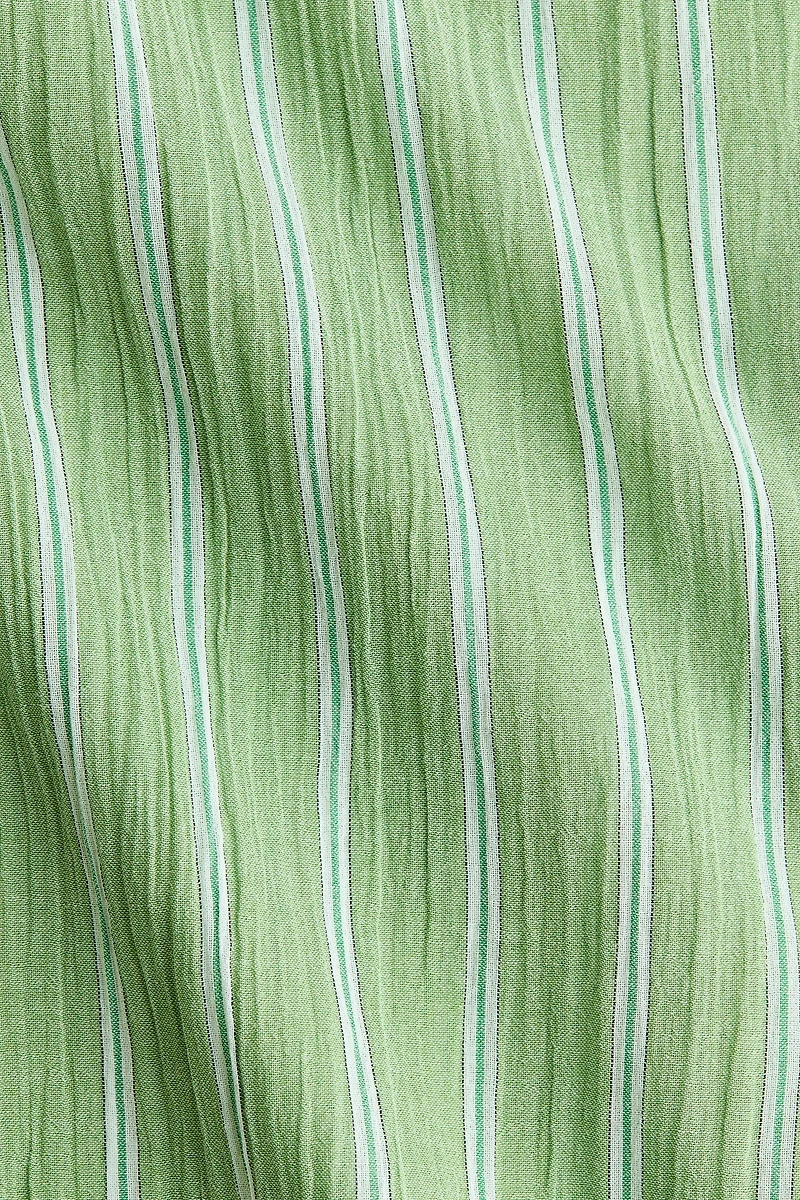 Longue chemise en coton