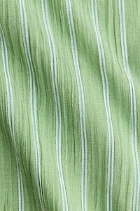 Longue chemise en coton