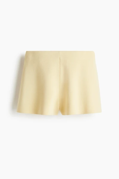 Knit Shorts
