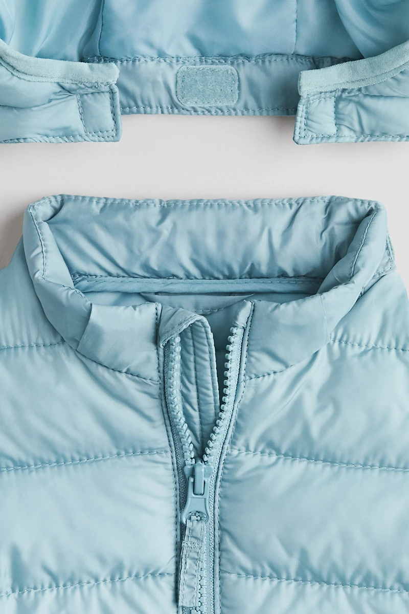 Veste matelassée à capuche