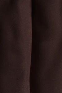 Regular-Fit Wool-Blend Suit Pants