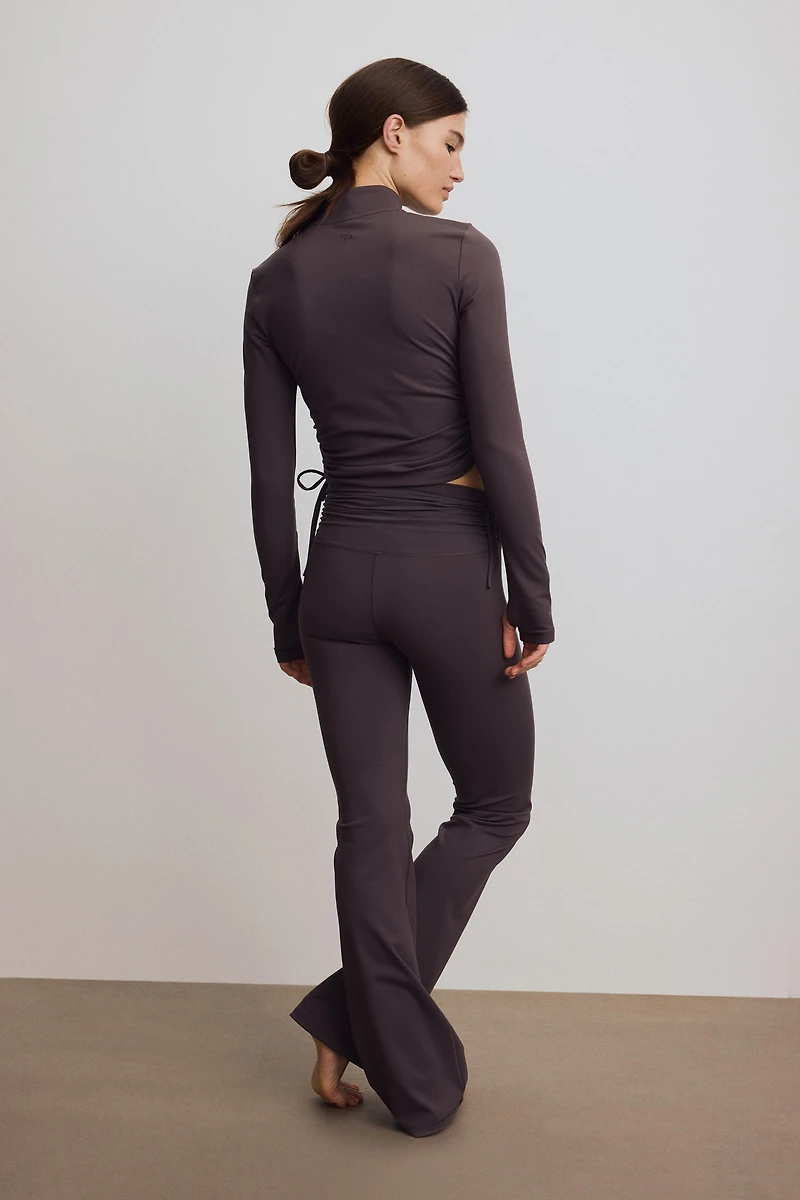 Flared Sports Leggings with SoftMove™