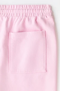 Relaxed-Fit Cotton Joggers