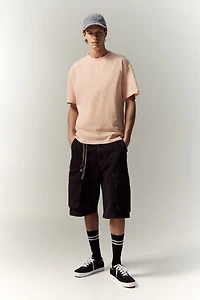 Loose-Fit Washed T-Shirt