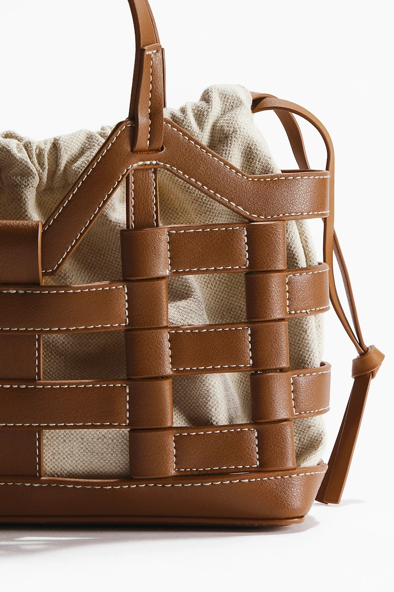 Sac fourre-tout à cordon de serrage