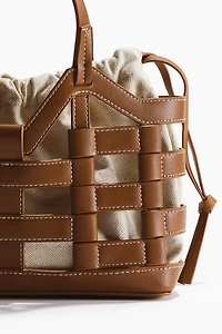 Sac fourre-tout à cordon de serrage