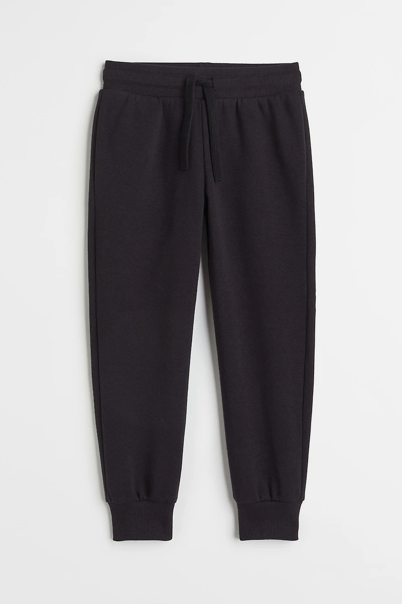 Brushed-Inside Joggers