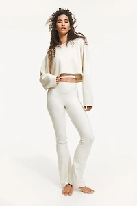 Flared Sports Leggings with SoftMove™