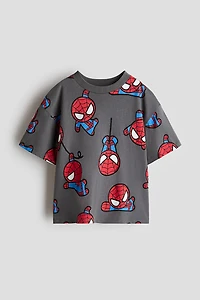 Oversized Printed T-Shirt