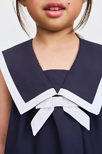 Cotton Sailor Dress