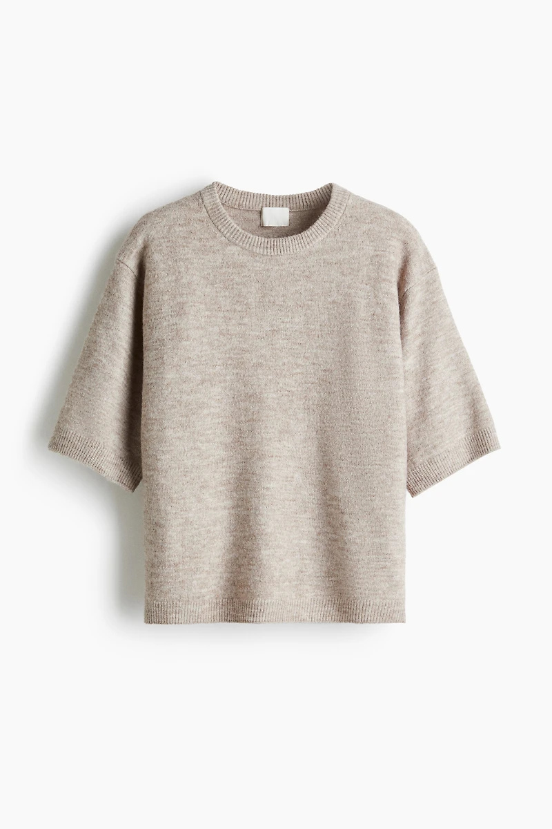 Knit T-Shirt