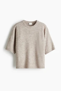 Knit T-Shirt