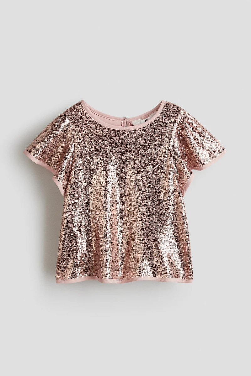 Sequined Top
