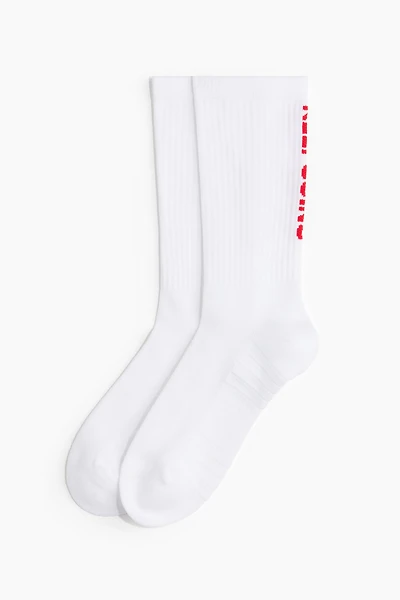 2-Pack Sports Socks with DryMove™