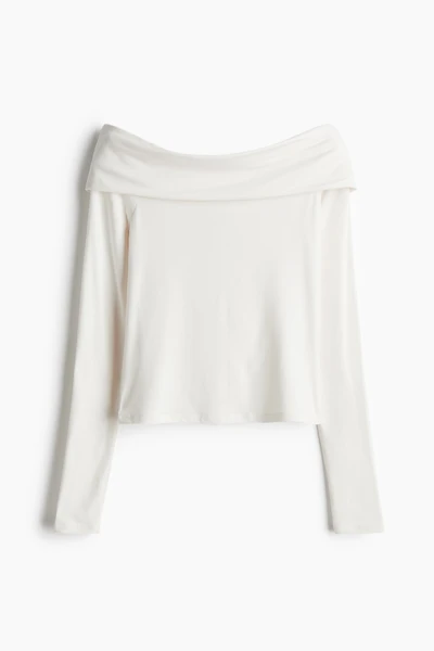 Off-the-Shoulder Top