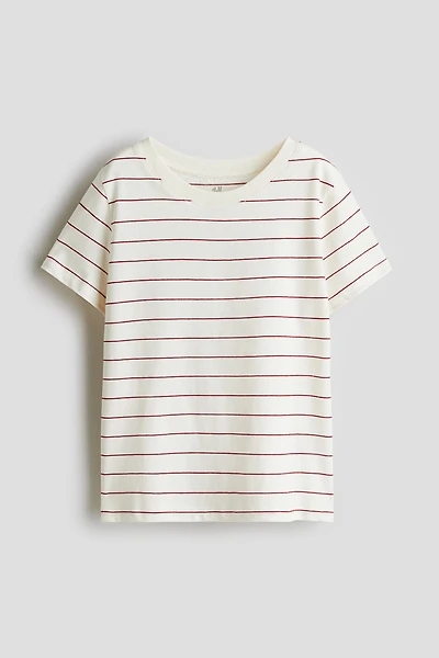 T-shirt en jersey de coton