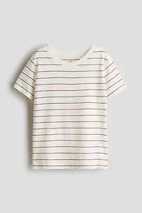 T-shirt en jersey de coton