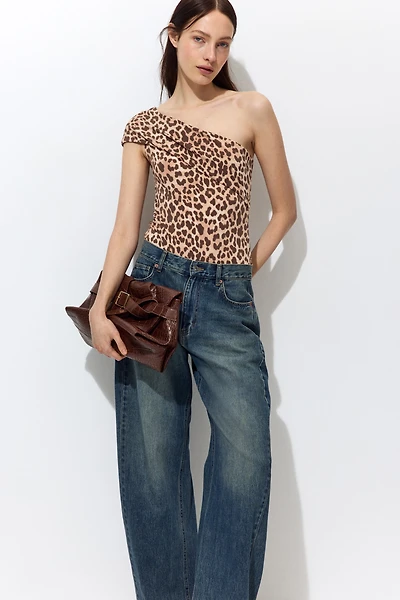 One-Shoulder Bodysuit