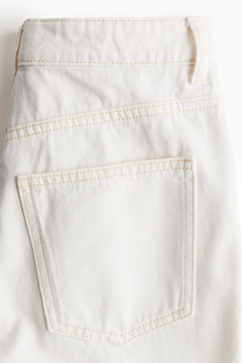 Wide Ultra High Jeans