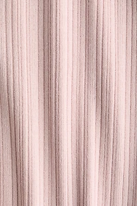 Pantalon évasé en tricot côtelé