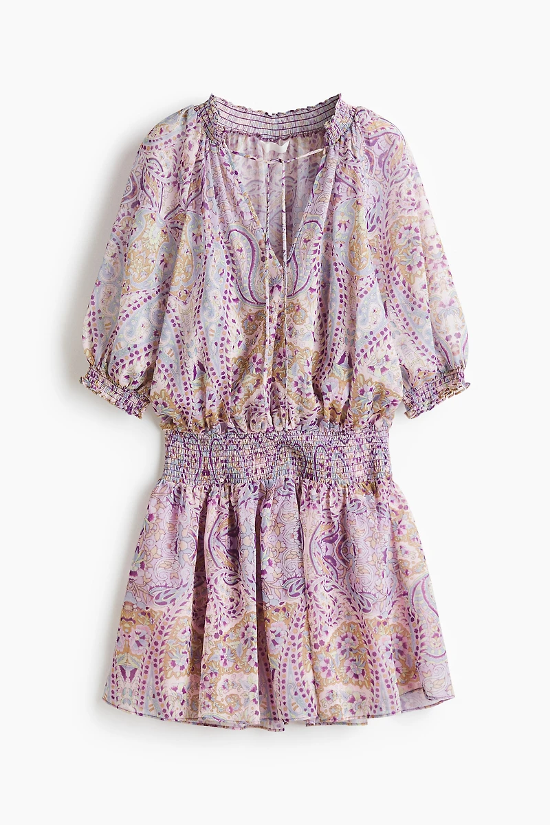Oversized Tunic Dress