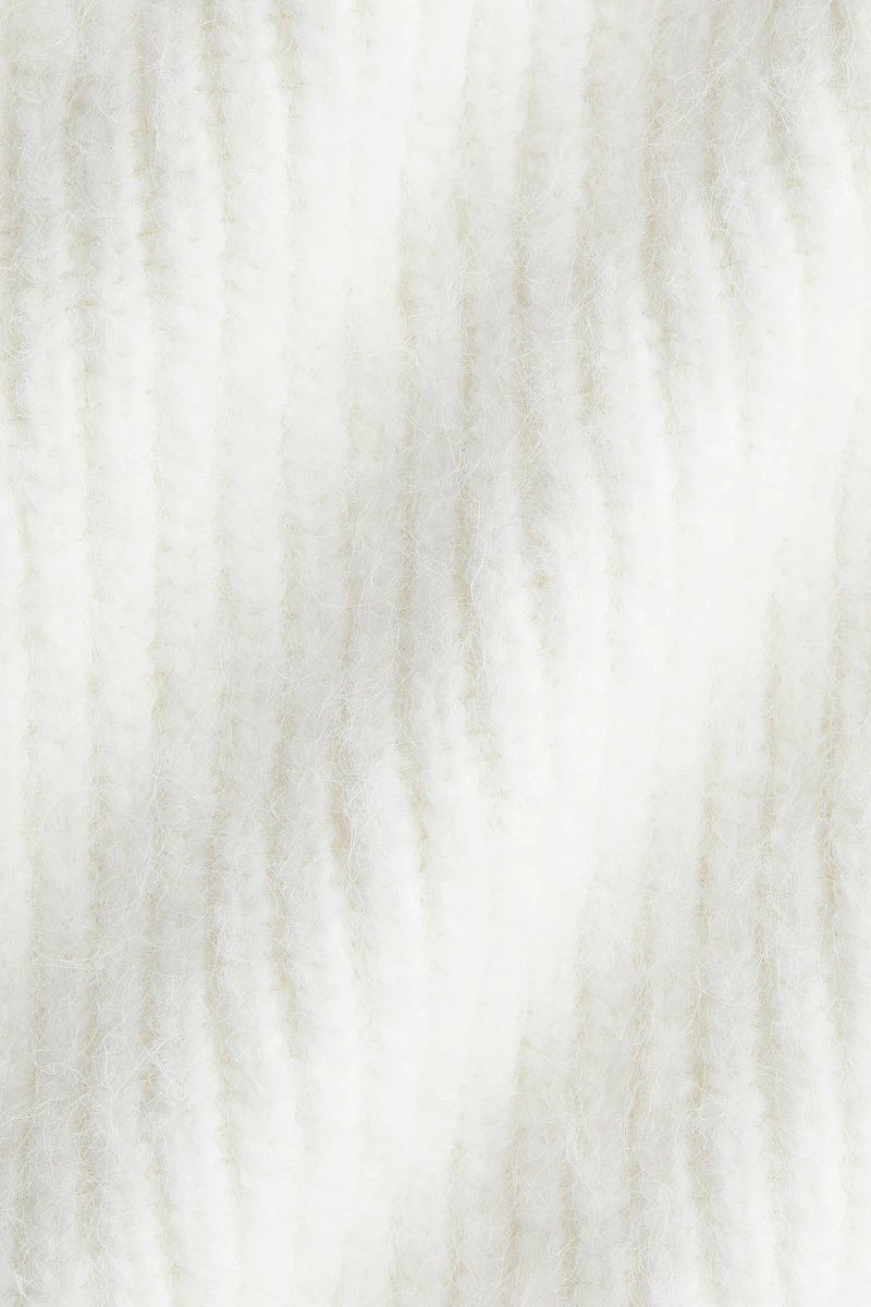 Oversized Boat-Neck Sweater