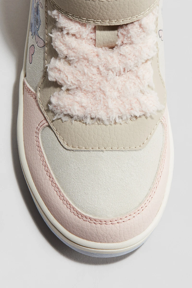 Warm-Lined High Tops