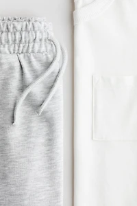 2-Piece T-Shirt and Shorts Set