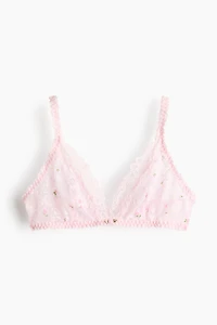 Soft-Cup Lace Bra