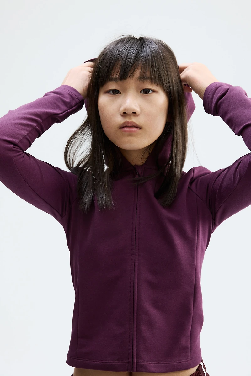 Activewear Hooded Jacket