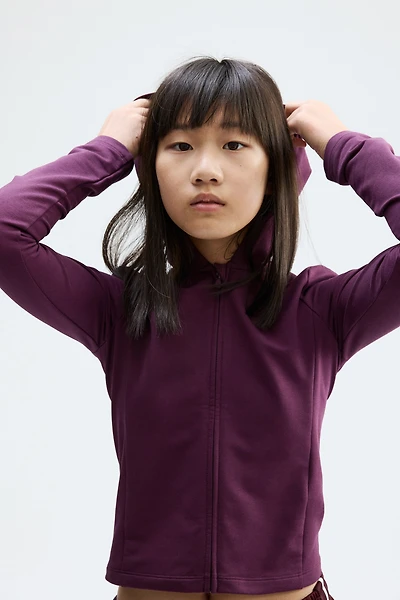 Activewear Hooded Jacket