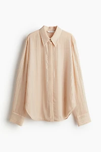 Chemise ornée de strass