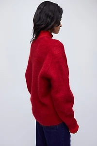 Mohair-Blend Sweater