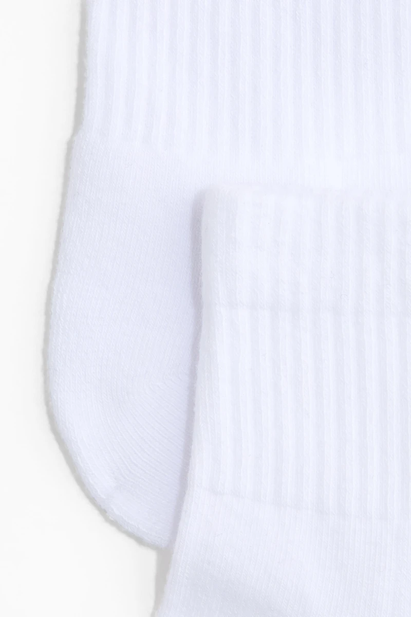 Lot 5 paires de chaussettes courtes avec Lycra🅫