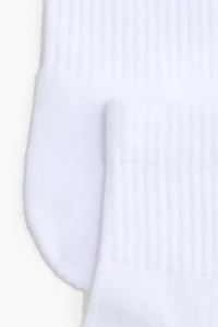 Lot 5 paires de chaussettes courtes avec Lycra🅫