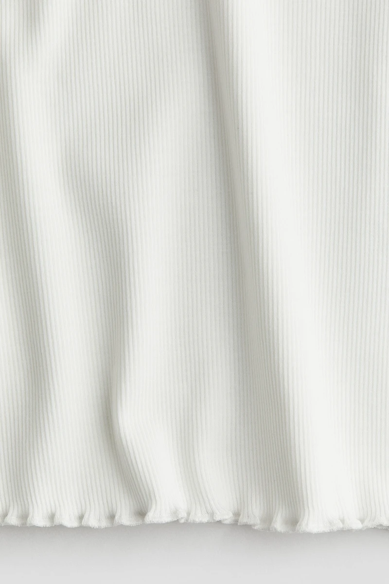 Long-sleeved Jersey Top