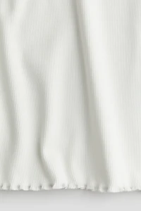 Long-sleeved Jersey Top
