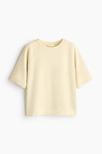 Short-Sleeved Sweatshirt