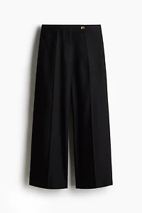 Dressy Linen-Blend Pants