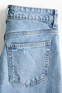 Mom Slim-Fit High-Waist Ankle Jeans