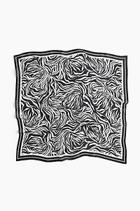 Patterned Scarf