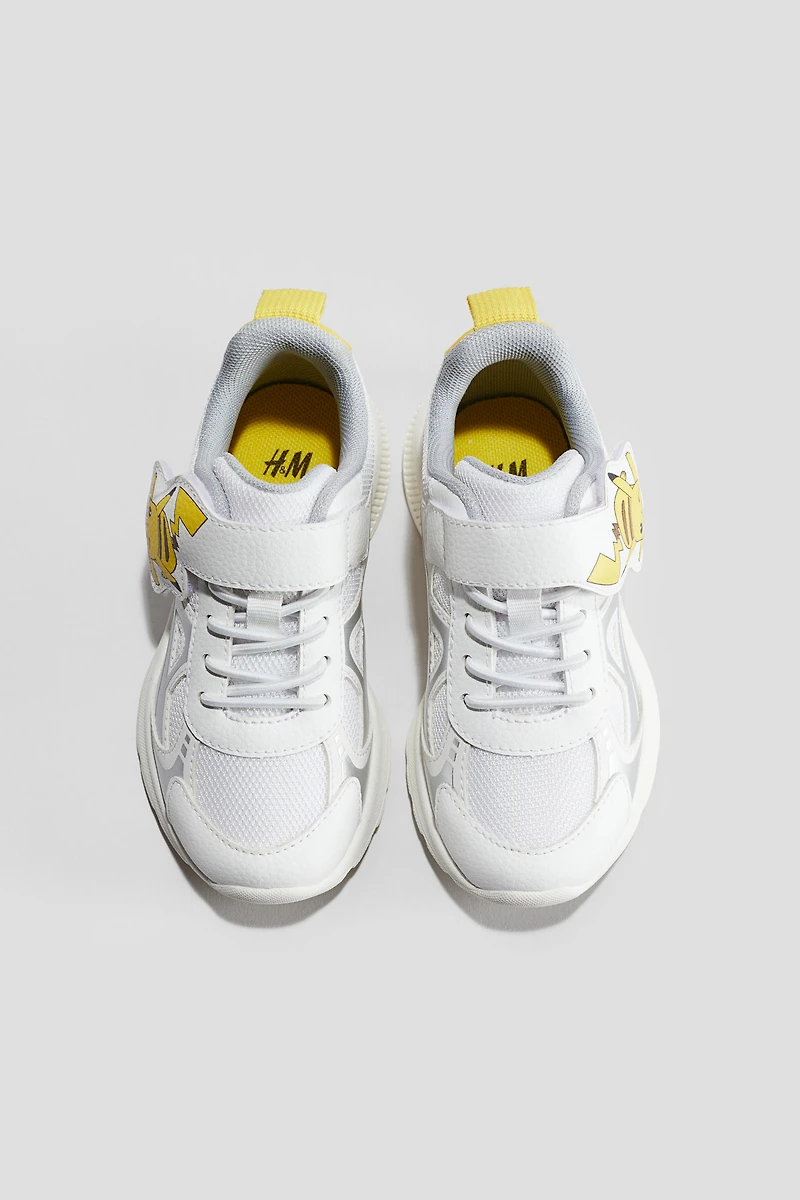 Lightweight-Sole Sneakers
