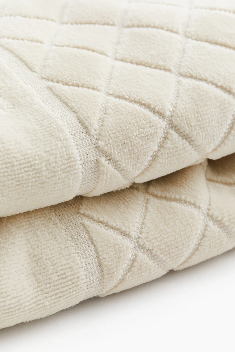Velour Bath Towel