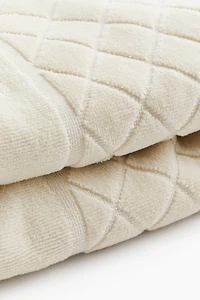 Velour Bath Towel